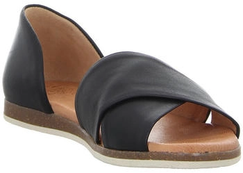 Apple of Eden Chiusi Sandal schwarz