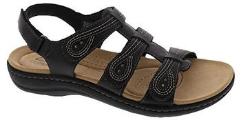 Clarks Laurieann Vine schwarzes leder