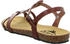 Plakton Sandals braun