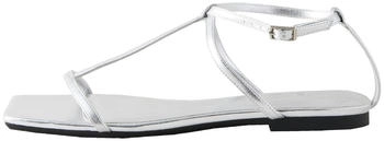 Next Fashion Strap Sandal silber