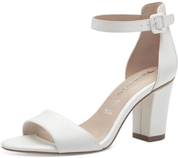 Tamaris Sandal (1-28326) weiß