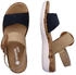 Remonte Dorndorf Women's Sandal beige/schwarz