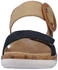 Remonte Dorndorf Women's Sandal beige/schwarz