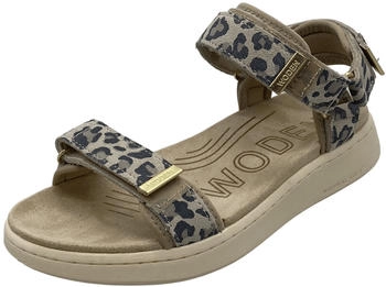 Woden Line Suede braun