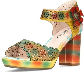 Laura Vita Sandal NACIO-325 gelb