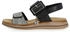 Remonte Dorndorf Sandal schwarz-crema/schwarz