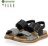 Remonte Dorndorf Sandal schwarz-crema/schwarz