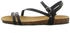 Plakton 575029 Sandal Nobuck Teja negro