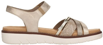 Remonte Dorndorf Sandal gold/silbergrau