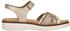 Remonte Dorndorf Sandal gold/silbergrau