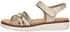 Remonte Dorndorf Sandal gold/silbergrau