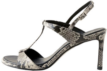 Next Fashion Sandal grau/schwarz/weiß