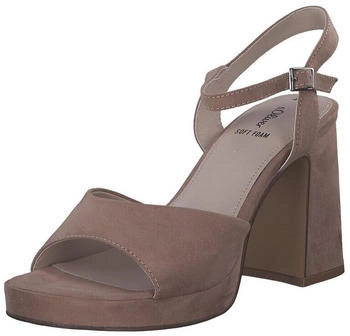 s.Oliver Sandals with Block Heel and Straps (6009166.512) rosa