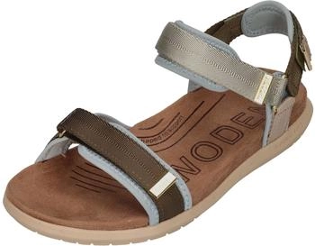 Woden Hiking Sandals oliv