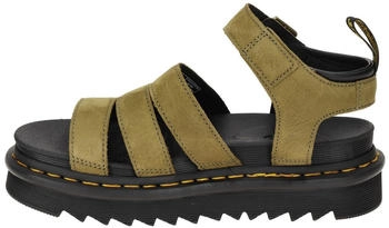 Dr. Martens Blaire Pisa Leather Strap Sandals Women tumbled nubuck
