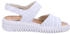 Waldläufer Comfort Sandals weiß