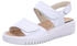 Waldläufer Comfort Sandals weiß