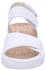 Waldläufer Comfort Sandals weiß