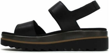Mephisto Platform Sandals beige