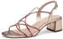 Tamaris Sandals Vegan rose comb