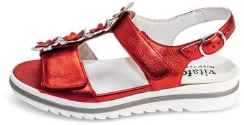 Vitaform Sandal brilliantrot