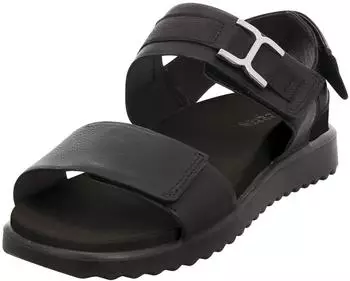 Legero Leather Sandal Move schwarz