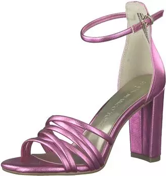 Marco Tozzi Heel Shoe pink metallic