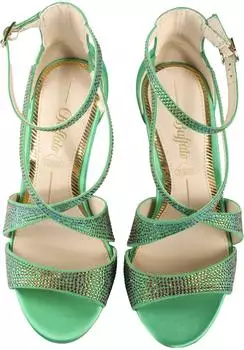 Buffalo Sandal smaragd