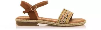 MUSTANG Strap Sandal cognac