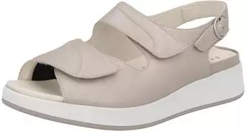 Solidus Strap Sandals unifarben