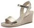 Tamaris Sandal Vegan gold