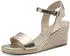 Tamaris Sandal Vegan gold
