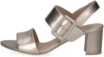 Caprice Strap Sandal gold
