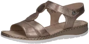 Caprice Wedge Sandal taupe