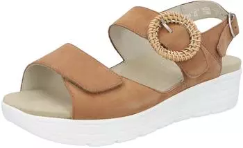 Solidus Strap Sandals braun