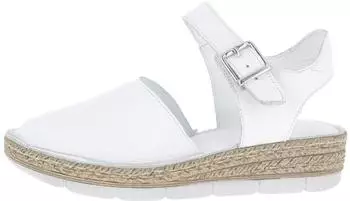 Andrea Conti Strap Pumps weiß