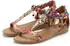 Lascana Summer Shoe rosa/camelfarben