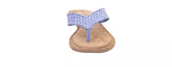 Lazamani Flip Flops blau