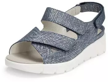 Vitaform Sandalen marine/silber