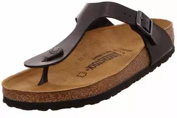 Birkenstock GIZEH wide Graceful schwarz