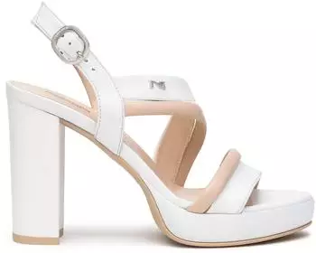 Nero Giardini High-Heel Sandals weiß