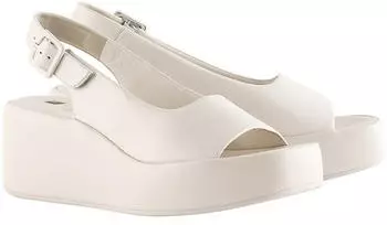 Högl Platform Sandals with Logo beige