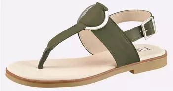 Heine Flip Flops (56036829) khaki