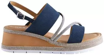 Next Fashion Sandal navy/transparent