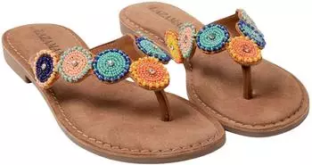 Lazamani Sandal braun