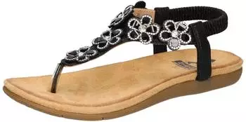 2Go Shoe Flat Sandal (8018-828) schwarz