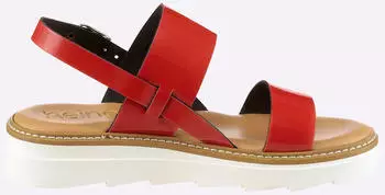Heine Sandal rot