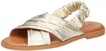 2Go Shoe Flat Sandal (8222-801) gold