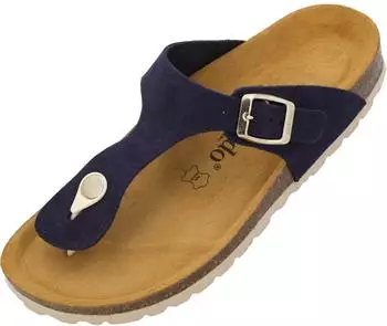 Palado Kos Suede Premium Leather dunkelblau