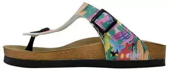 DOGO Lila Thong Sandals No More Drama bunt